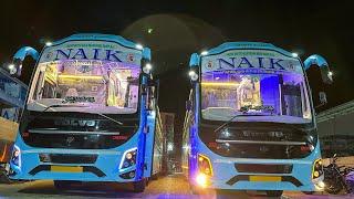 Factory Fresh | Naik’s | Volvo-Eicher 6019Pro 13.5M | Damodar Spider 2.0 | AC Sleeper