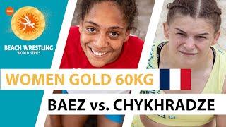 Winning Matches  Women's 60kg: Maria Victoria BAEZ (ESP) vs. Iryna CHYKHRADZE (UKR)