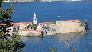 BUDVA - 4K CITY WALK - MONTENEGRO 