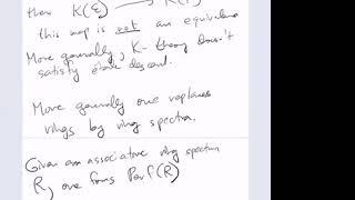 BilTop | Akhil Mathew | Descent and vanishing in algebraic K-theory via group actions