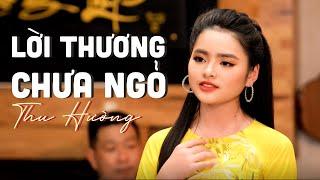 Đứng Tim Với Giọng Ca Độc Lạ Của Thiên Thần Bolero Nhí Thu Hường - Lời Thương Chưa Ngỏ