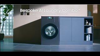 Your All-new Bespoke AI Laundry Combo™ | Samsung Singapore