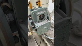 Transformer me Buchholz Relay work principle #electrician #engineer #electric #transformer #tech