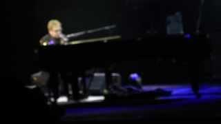 Elton John - Oceans Away. Live in Moscow 06.12.2013