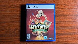  Unboxing | Two Point Museum [Explorer Edition] | Sony PlayStation 5 (PS5)