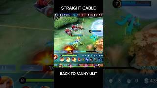 Fanny Straight Cable | Fanny MLBB