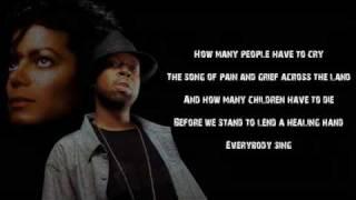 Michael Jackson - HIStory (J Dilla Remix) with lyrics