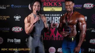 2024 IFBB Pro Republic Of Texas Overall Winner Interview-Men’s Physique Abisai Pietersz