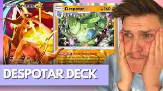  ARCEUS EX + DESPOTAR = 230 DAMAGE!  UNAUFHALTBAR in Pokémon TCG Pocket! | Kilirau