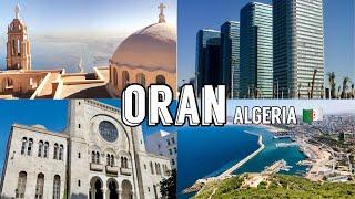 ORAN City Tour, ALGERIA  | جولة في مدينة وهران الجزائر