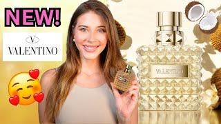 NEW VALENTINO DONNA BORN IN THE ROMA THE GOLD PERFUME REVIEW: A Coconut Fragrance for the Fall??