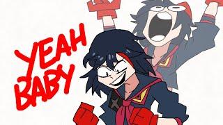 Kill La Kill Ryuko Matoi Cr1TiKal #moistverse