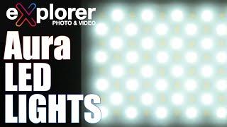 Explorer LED Panel Lights for video & photography