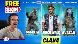 Free Juice WRLD Skin in Fortnite!