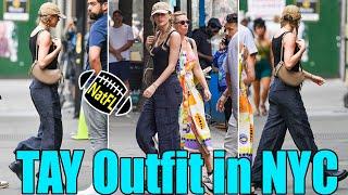 OMG! Taylor Swift arrives at Electric Lady Studios in NYC after says goodbye Travis Kelce