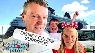 Disney Cruise Surprise! | The Radford Family