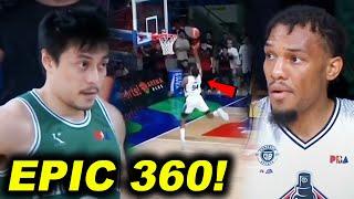 Anyare kay Terrence Romeo?! | Matatawa ka nalang sa 360 Dunk na to ni George King! Epic!