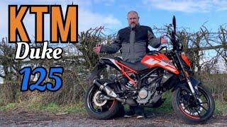 Used motorcycle market. Looking for a second hand motorcycle? 2020 KTM Duke 125 test ride and review