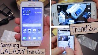 Samsung Galaxy Trend 2 Lite Unboxing + Camera Test