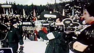 Ski jumping FIS World Championships 1970 Vysoke Tatry in front of 120000 spectators