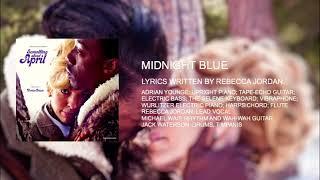 Something About April - Midnight Blue