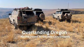 Overlanding Eastern Oregon - Alvord Desert to the Owyhee Canyonlands