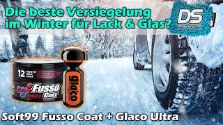 Die beste Winter-Versiegelung für Lack und Glas? Soft99 Fusso Coat + Glaco Ultra