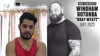 My Memories of WWE Superstar Bray Wyatt (1987-2023) | A Tribute | Abhilash Vlogs