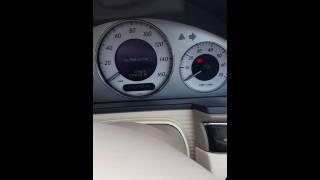 Mercedes e320 w211 SRS fault????