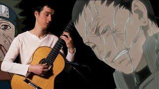 Naruto Shippuden - Scene of Disaster - Classical guitar cover