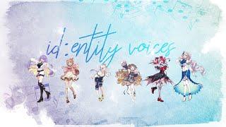 id:entity voices - ホロライブID 【オリジナル曲】