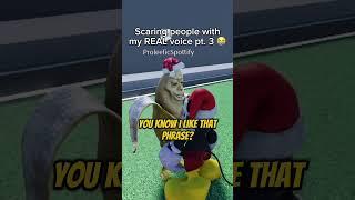 MICKEY’S REAL VOICE Part 3 #roblox #funny