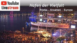 Hafen der Vielfalt: Rijeka – Kroatien – Europa