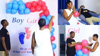 DORE UBURYO BWOROSHYE WAKORAMO DECORATION YA GENDER REVEAL/ MBEGA IKIGANIRO GISEKEJE