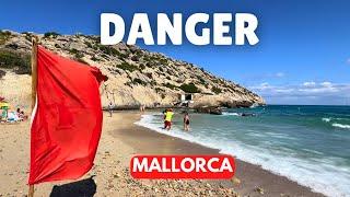 RED FLAGS on Mallorca's Beaches | Is It SAFE To Swim in Cala San Vicente?