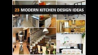 23 Modern Kitchen Design Ideas - DecoNatic