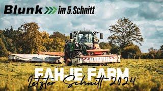 Fahje Farm | 5. Schnitt 2024 | BLUNK #blunk #häckseln #landwirtschaft #agriculture #harvest #farming