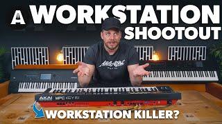 Akai MPC Key 61 vs Roland & Korg - Is It Really a Workstation Killer?