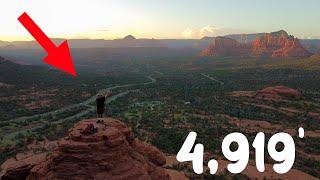 Bell Rock Vortex ( Full Hike ) - Sedona Arizona USA