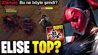 YENİ BUFF İLE "SINIRSIZ" W ELİSE TOP!! | BU NASIL BUFF RITO? | KassadinsCreed