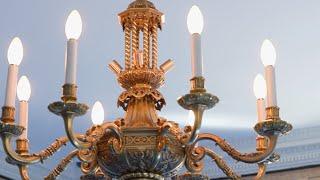 Giving a Second Life to Historic Light Fixtures