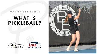 What Is Pickleball?