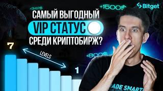 Какие преимущества дает VIP статус на Bitget?