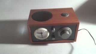 TIVOLI AUDIO HENRY KLOSS MODEL THREE RADIO CLOCK AUDIOPHILE