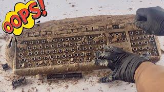 Cleaning the Dirtiest Mud-Covered Keyboard Ever! Satisfying ASMR Clean