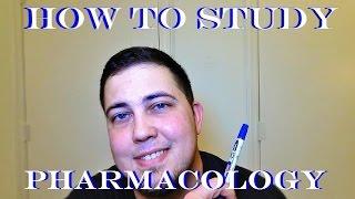How To Study Pharmacology in Nursing School