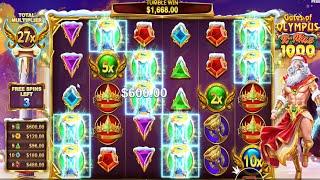 44X GATES OF OLYMPUS 1000 X-MAS BRAND NEW GATES BONUS BUY ONLINE CASINO ONLINE SLOT HUGE WIN