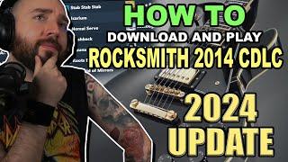 How To Install Rocksmith CDLC | WORKS IN 2024 | Rocksmith 2014 Custom DLC Tutorial