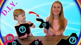 4 DIY Kids Crafts for Kids with Baby Vova