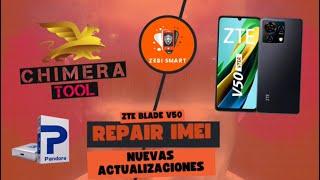 Reparar IMEI/F4 ZTE Blade V50 Vita [8550] 